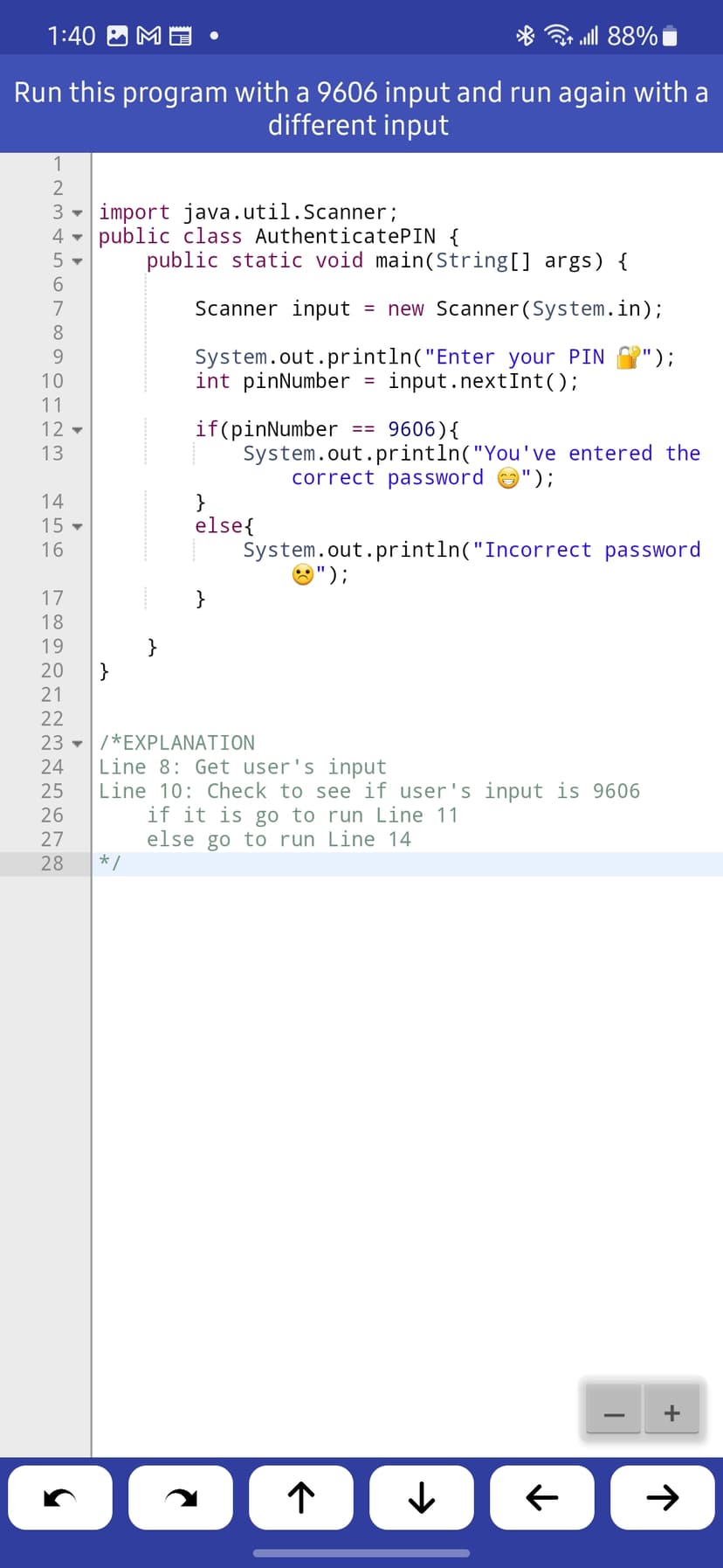 Java lesson list